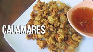 Calamares Street Food Recipe [upl. by Vere]