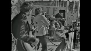 quotTrain Kept a Rollinquot by the Yardbirds  Live Video with Improved Sound Quality 1967 [upl. by Sall268]