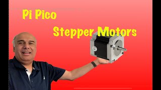 How to use a stepper motor on a Pi Pico [upl. by Aihsile]