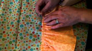 Ruffled Apron Tutorial Part 1 [upl. by Piero]