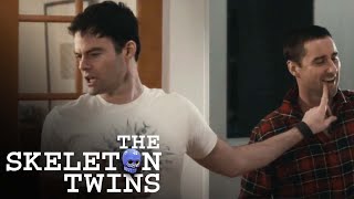 Milo Bill Hader Puts on a Dance Number Scene  The Skeleton Twins [upl. by Itnavart]