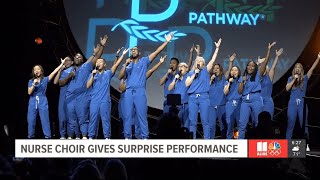 Northwell Nurses Choir Performs at 2021 ANCC Magnet and Pathway Conference [upl. by Seymour]