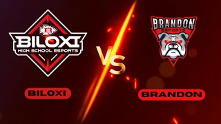 Biloxi HS vs Brandon HS [upl. by Tabina4]