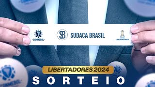 Sudaca Brasil  Sorteio da Libertadores 2024  Analisando os Potes [upl. by Einatsed]