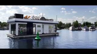 h2loft Berlin Hausboot [upl. by Sasnak]