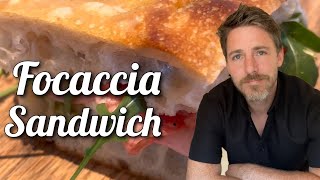 Best Focaccia Sandwich [upl. by Atikir]