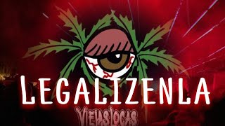 Viejas Locas  LEGALĆ¨ZENLA Letra [upl. by Pillsbury]