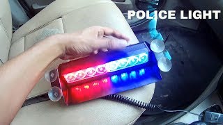 Police light for cars truck tractor  indeep custom [upl. by Radloff]