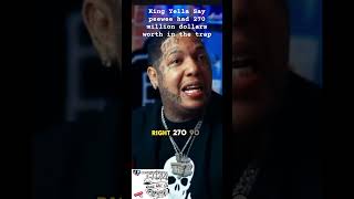 King Yella Say peewee had 270 million dollars worth in the trap yella peeweelongway [upl. by Gnilyam]