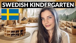 Everything You Need To Know About Kindergarten In Sweden  Swedish Förskola [upl. by Eniamat560]