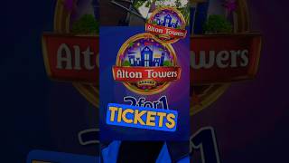 💰 How to get half price entry to Alton Towers [upl. by Oigimer]