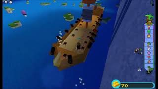 Build a boat for treasure Biggest boat build [upl. by Gent]