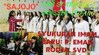 quotSAJOJOquot SMA ST ARNOLDUS JANSSENKUPANG SYUKURAN IMAM BARU quotP EMAN RODJA SVDquot [upl. by Willdon813]