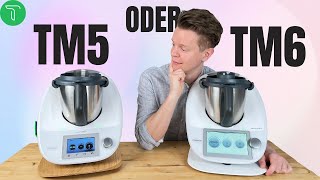 Thermomix TM5 oder TM6  Lohnt der Umstieg Welcher ist besser Der große Vergleich [upl. by Tzong607]