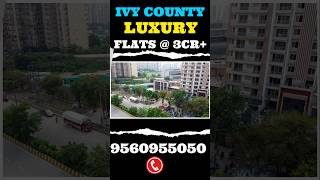 Sector 75 Noida Ivy county sector 75 ☎️9560955050 Ready to move flats Noidanoidaappartment [upl. by Coppinger]