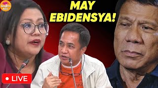 ATTY LUISTRO INILABAS NA ANG EBIDENSYA LABAN KAY DUTERTE [upl. by Riess]