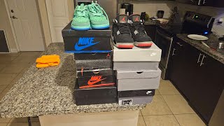 HUGE DHGate Shoe Haul 2023 DHGate Shoe Review Jordans Dunks etc 15 [upl. by Koerner542]