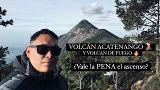 ¿HACE ERUPCIÓN el VOLCÁN de FUEGO ¿CÓMO ES SUBIR EL VOLCÁN ACATENANGO [upl. by Ecinereb]