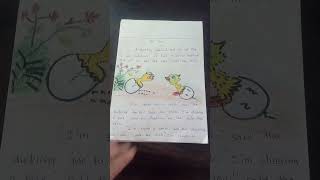 story ME TOOA picture story 🐣🐤🐥succsesseducation473 [upl. by Oinesra]