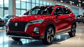 2025 Suzuki SCross Review  Compact SUV Redefined with Modern Upgrades [upl. by Aikemat]