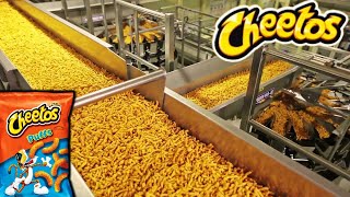 COMO se HACEN los CHEETOS de queso en las FÁBRICAS🧀 [upl. by Esej886]