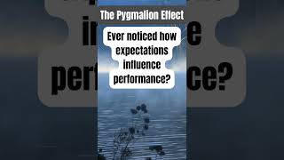 The Pygmalion Effect facts psychologypsychologyfacts mentalhealth motivation inspiration [upl. by Vtarj]