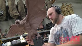 GODZILLA KING OF THE MONSTERS ReImagining Rodan ADI BTS [upl. by Smoot]