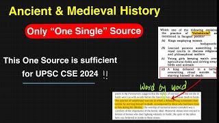 Ancient amp Medieval for UPSC  The Only Source you need for this subject [upl. by Sherfield458]