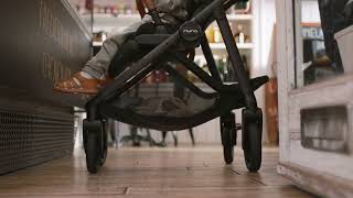 Nuna SWIV Stroller  360° Swivel Wheels [upl. by Nallek165]