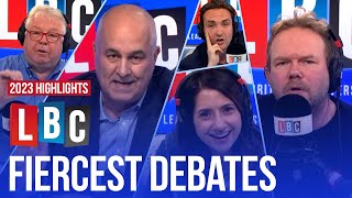 LBC’s fiercest debates of 2023 [upl. by Erdne]