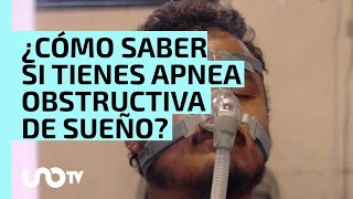 Apnea obstructiva de sueño provoca microdespertares durante la noche [upl. by Allard]