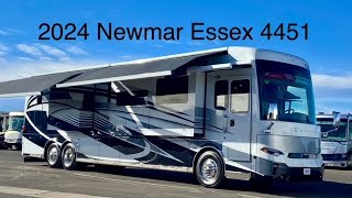 2024 Newmar Essex 4551 [upl. by Zined9]