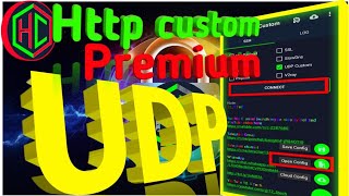 How to Create Premium UDP Custom Config for HTTP Custom App  Fast Internet Setup Tutorial [upl. by Epilif]