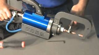 Prospot Spot Welder Tip Maintenance [upl. by Barris862]