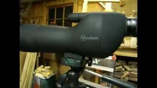 Donnie Ds Firefield 2060x60 Spotting Scope Review Opinion [upl. by Seuqram411]