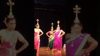 Presented Lamp Dance 🕎  Rajiv Gandhi Kala Mandir  Selection Trial Part1 [upl. by Lairea]