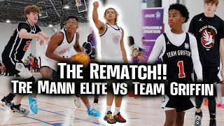 TRE MANN ELITE 2028 VS TEAM GRIFFEN EYBL NIJUAN HARRIS WILLIE DARDEN [upl. by Novihc]