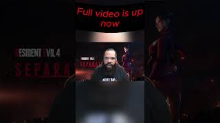 Brose Plays RE4 moments shorts short re4remake residentevil4remake residentevil gaming [upl. by Ettenowtna]