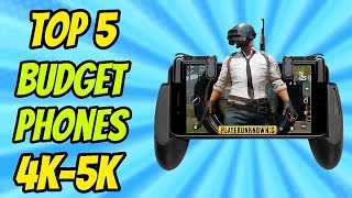 Best Budget Phones Under 5k 2024 [upl. by Appilihp]