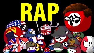 🇩🇪 RAP de LA SEGUNDA GUERRA MUNDIAL 🌏 Versión Extendida  Aprende Rapeando  Resumen Fácil en RAP [upl. by Winzler]