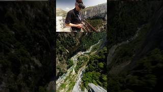 En los Alpes Franceses pude volar en paisajes increíbles🤩🚁 pero no fue todo bonito 💀 fpv drone [upl. by Tiemroth224]