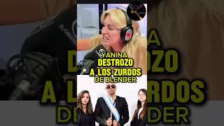 YANINA LATORRE DESTROZÓ A LOS ZURDOS DE BLENDER argentina casta cristina milei yanina1079 [upl. by Mccall]