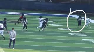 Kameryn Johnson 6’1 185 Transfer Portal DB Full Highlights [upl. by Noleta]