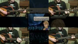 Valkyrie Profile Opening Medley acoustic guitar ver [upl. by Vas387]