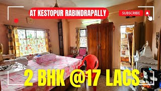 2 Bhk 2 Toilet Road Facimg Resale Flat sale at Kestopur Rabindrapally 5 mins Walking from Vip [upl. by Duarte]