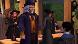 Hogwarts Mystery  year 2  20 First visit to Hogsmeade [upl. by Tattan]