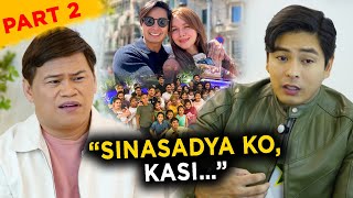 Bakit nga ba ayaw ni Coco Martin pagusapan ang kanyang pamilya  Ogie Diaz [upl. by Madison]