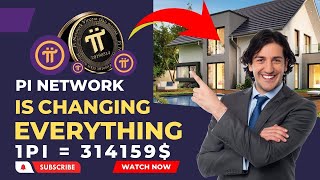 🚨 WARNING Pi Network Adoption SKYROCKETS Real Estate amp Major Cities Accepting Pi Are You Ready⚠️ [upl. by Eniotna]