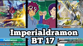 Imperialdramon Is Back In The META Deck Profile BT17 [upl. by Dewhurst]