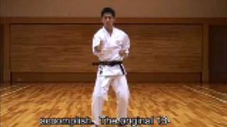 Tadahiko Otsuka GOJURYU Okinawa Karate Kata 2 [upl. by Agathe]